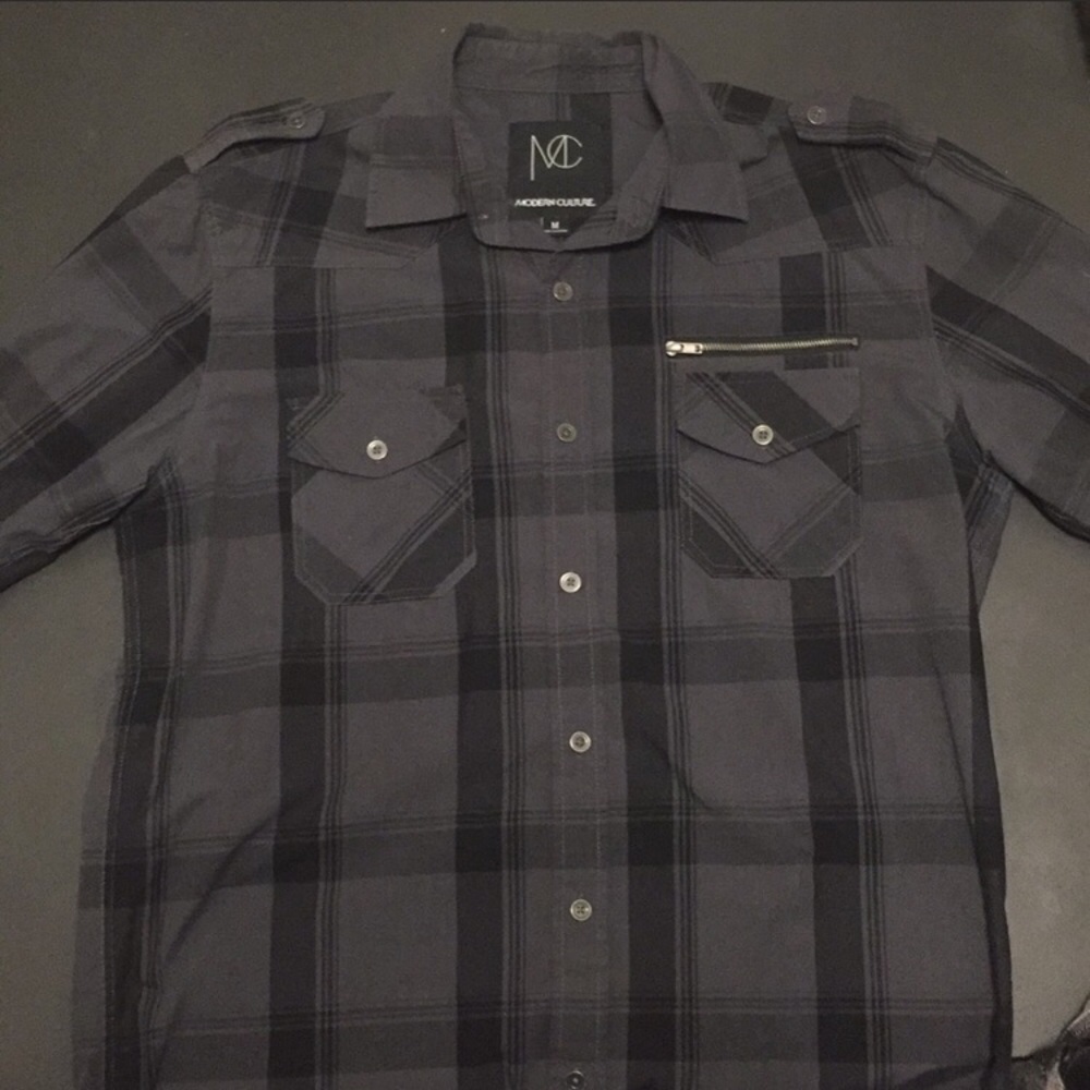 Modern Culture Button Down